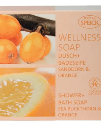 Speick Wellness Sæbe  Havtorn   Appelsin  200