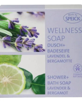 Speick Wellness Sæbe  Lavendel   Bergamot  200