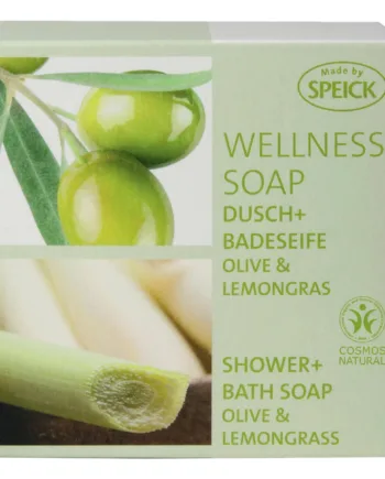 Speick Wellness Sæbe  Oliven   Citrongræs  200