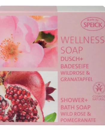 Speick Wellness Sæbe  Rose   Granatæble  200