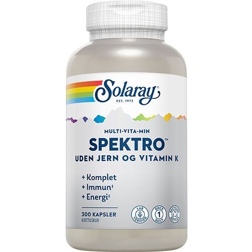 Spektroulti-vita-min Uden Jern Og Vitamin    300kap