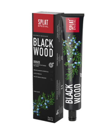 Splat Tandpasta Blackwood 75 Ml    For 140 -