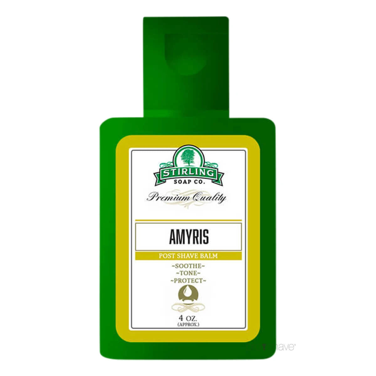 Stirling Soap Company Aftershave Balm  Amyris  118 Ml