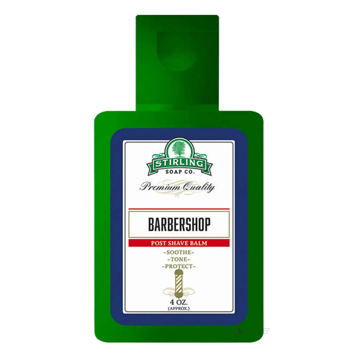 Stirling Soap Company Aftershave Balm  Barber Shop  118 Ml