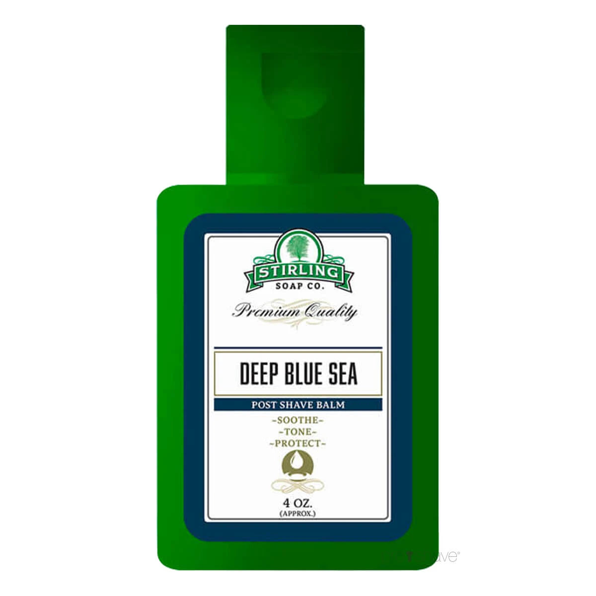 Stirling Soap Company Aftershave Balm  Deep Blue Sea  118 Ml