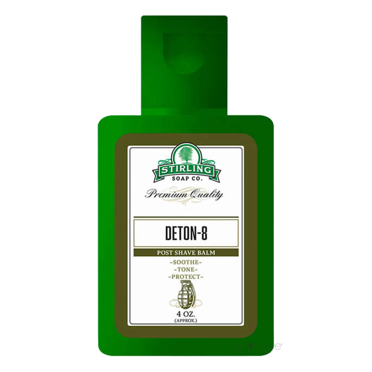 Stirling Soap Company Aftershave Balm  Deton-   118 Ml