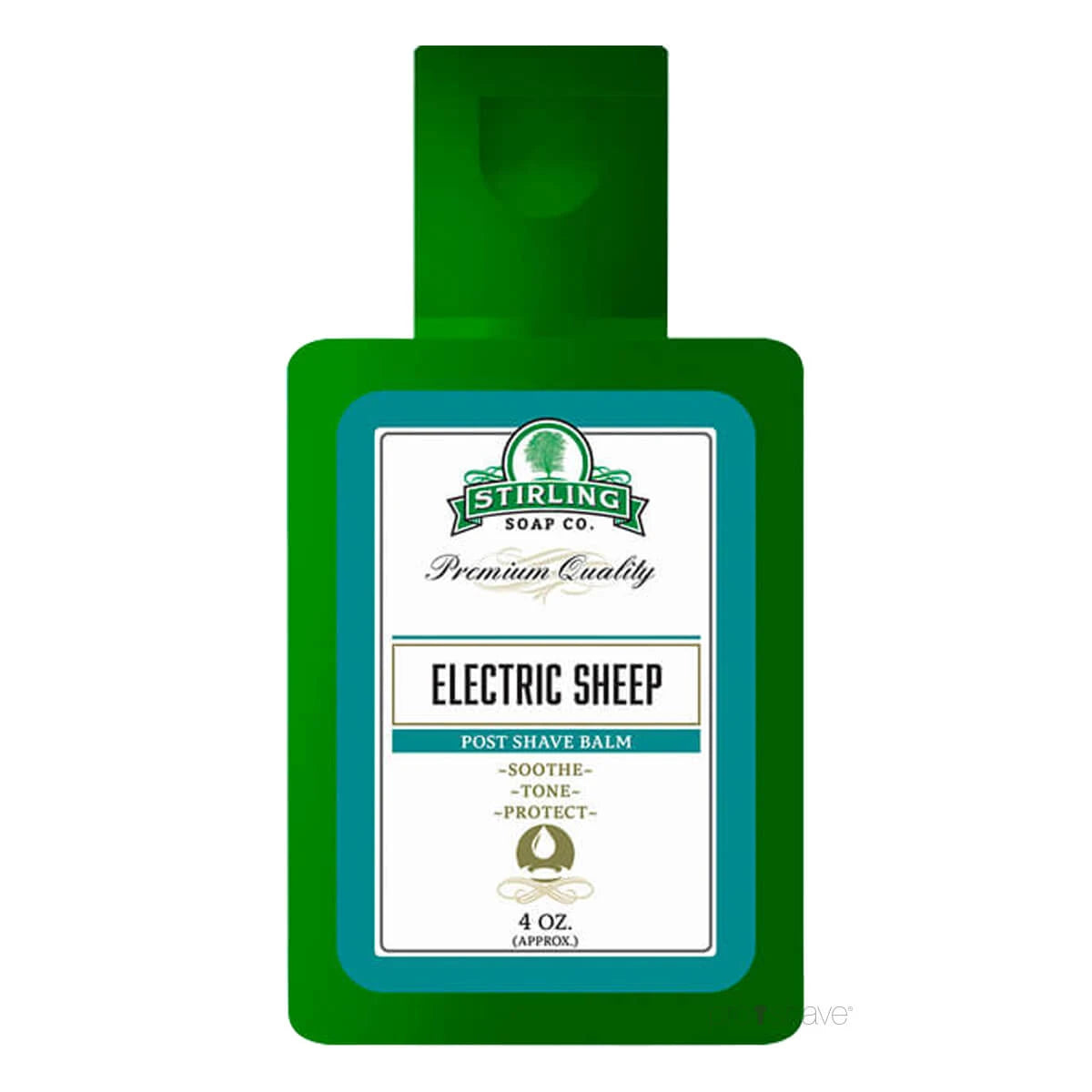 Stirling Soap Company Aftershave Balm  Electric Sheep  118 Ml