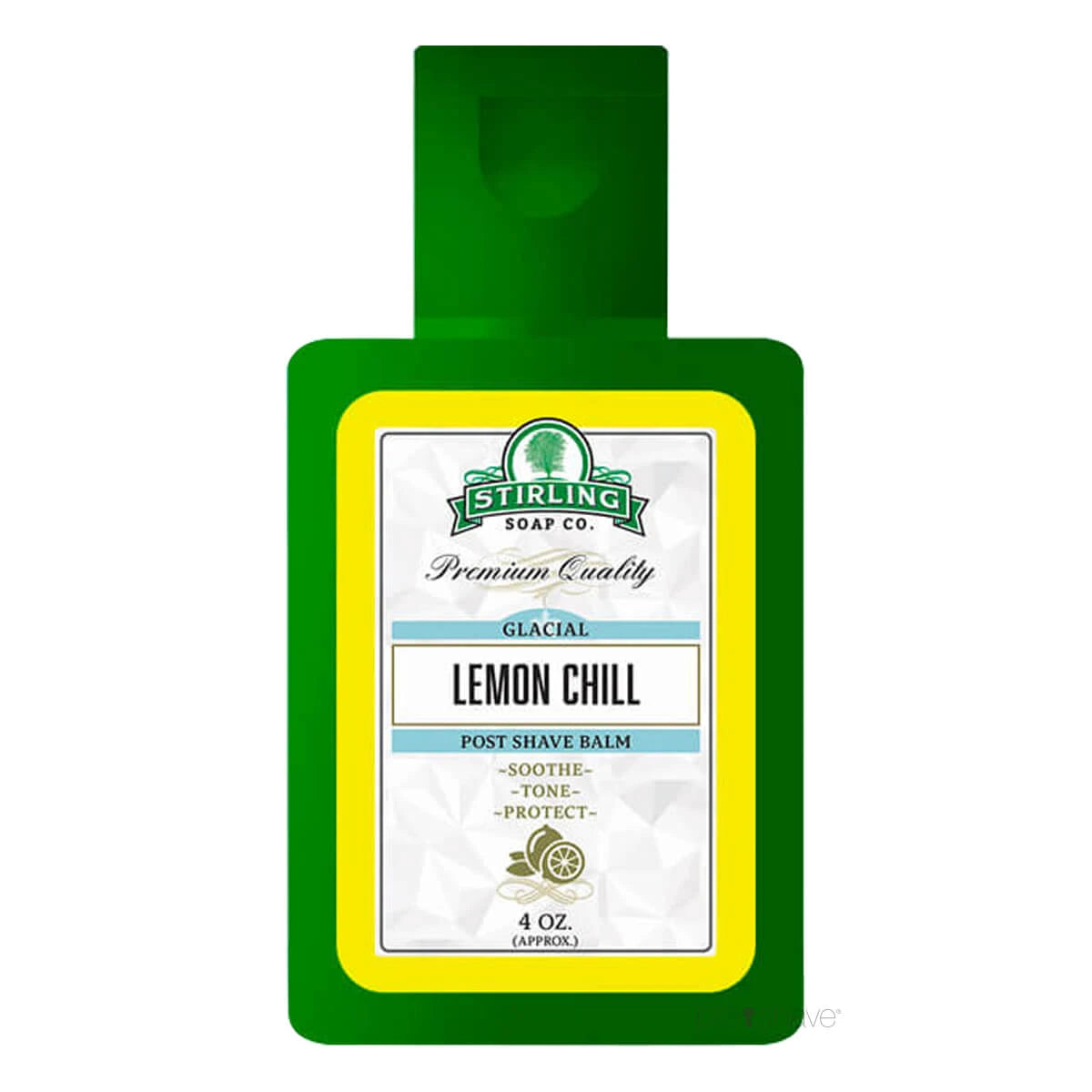 Stirling Soap Company Aftershave Balm  Glacial Lemon Chill  118 Ml