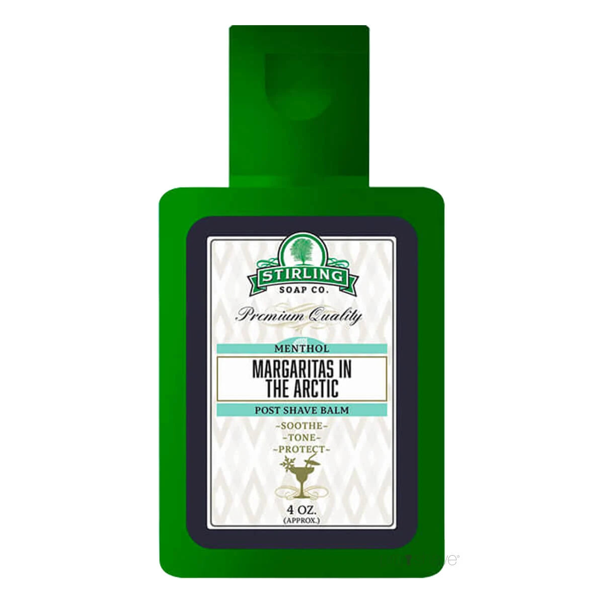 Stirling Soap Company Aftershave Balm  Margaritas In The Arctic  118 Ml