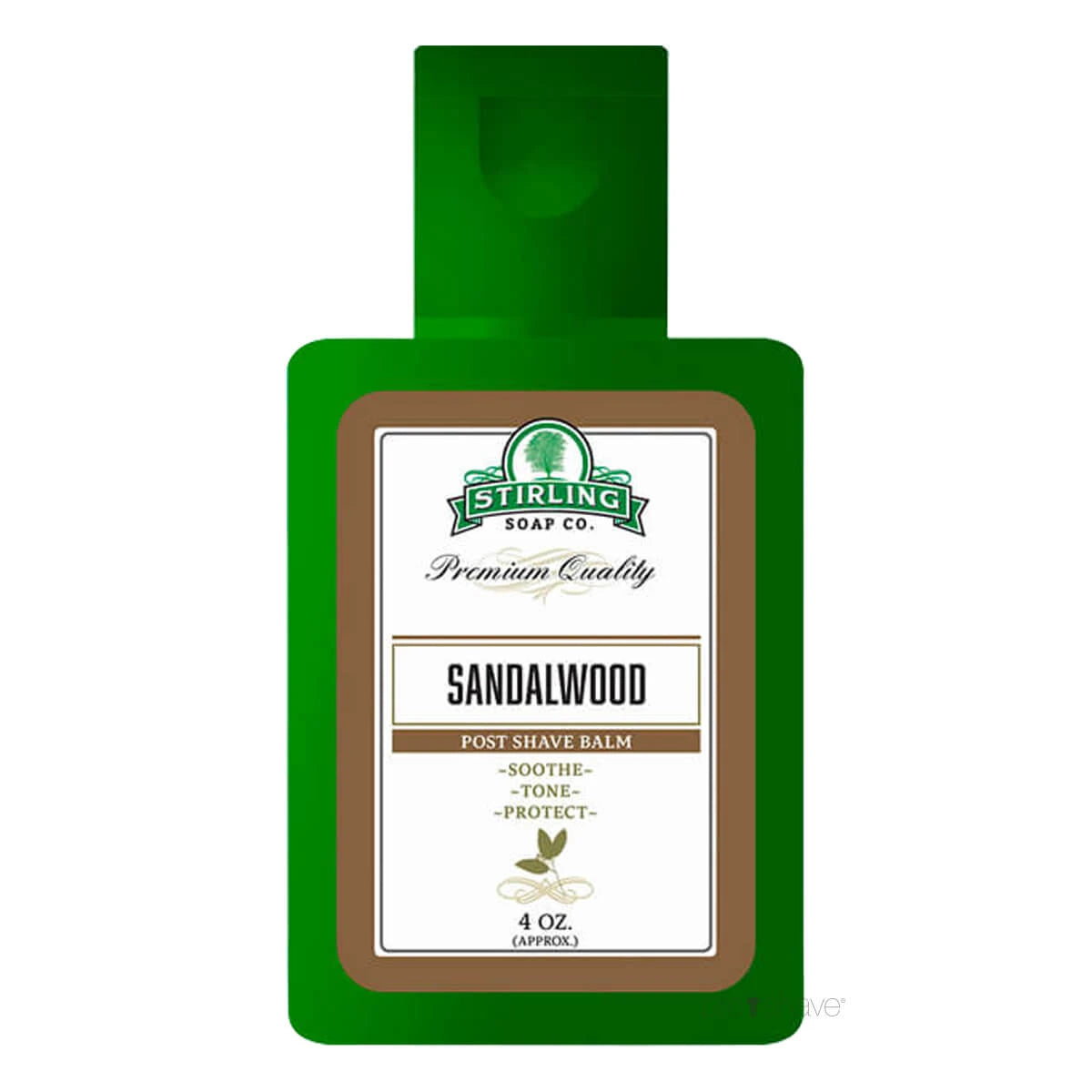 Stirling Soap Company Aftershave Balm  Sandalwood  118 Ml