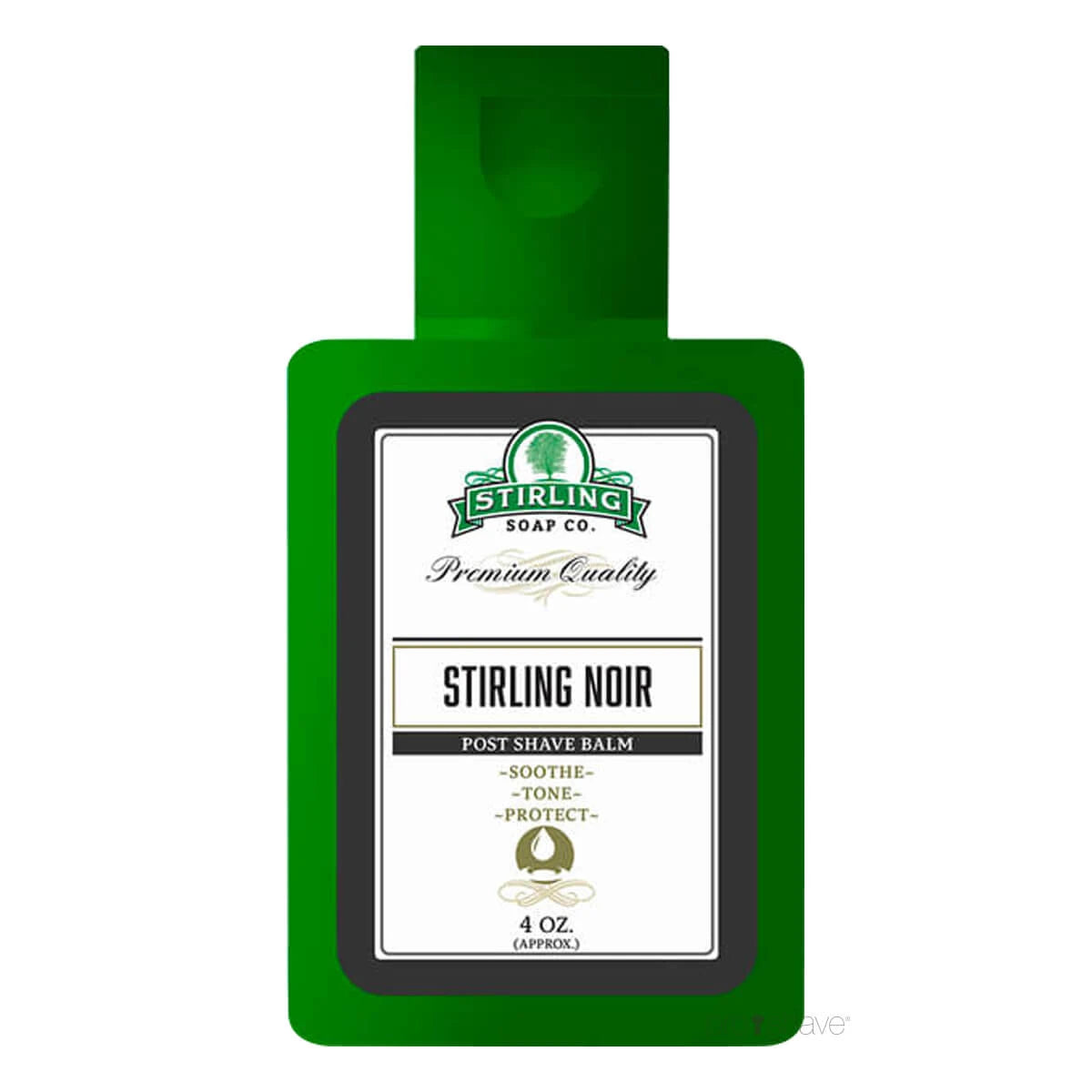 Stirling Soap Company Aftershave Balm  Stirling Noir  118 Ml