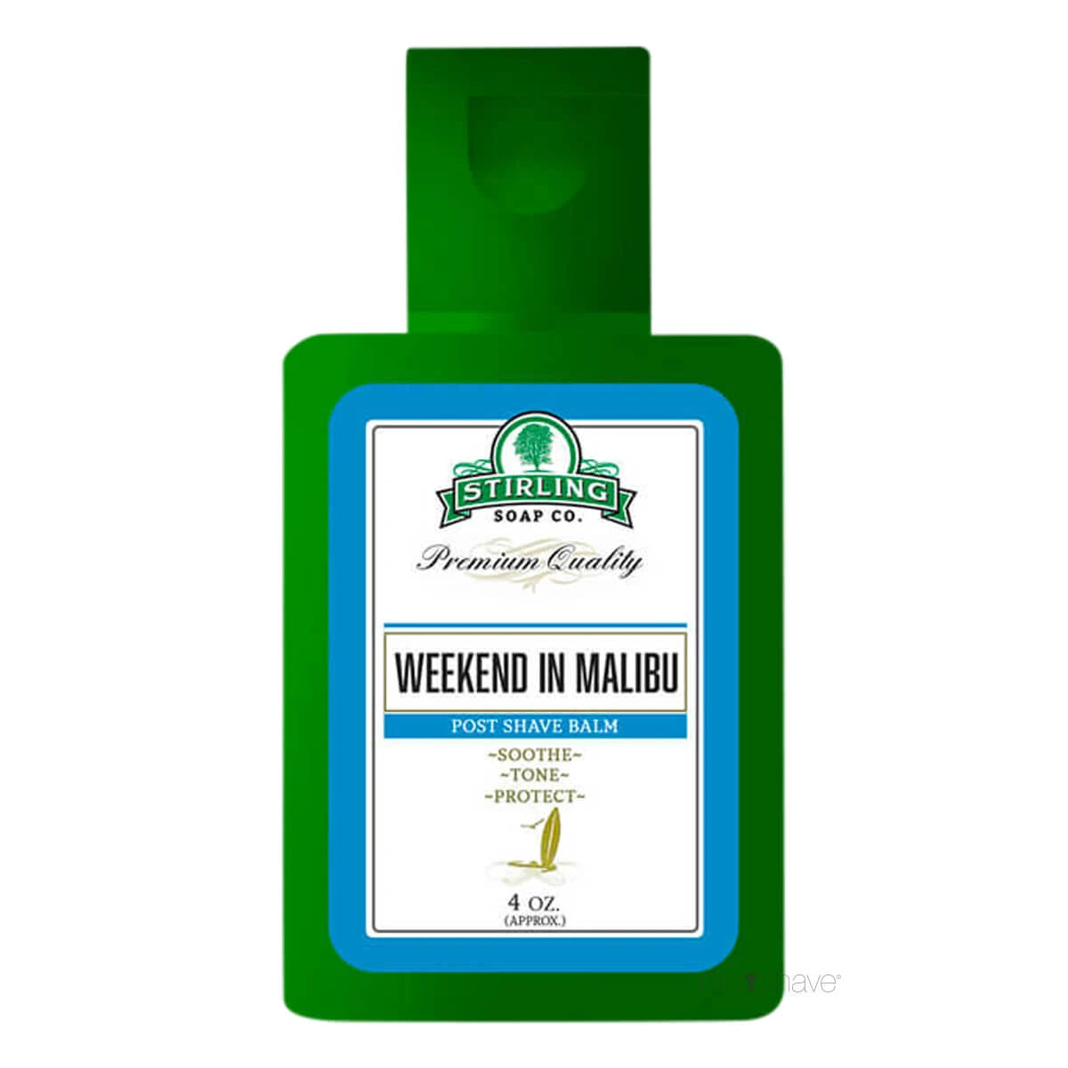 Stirling Soap Company Aftershave Balm  Weekend In Malibu  118 Ml