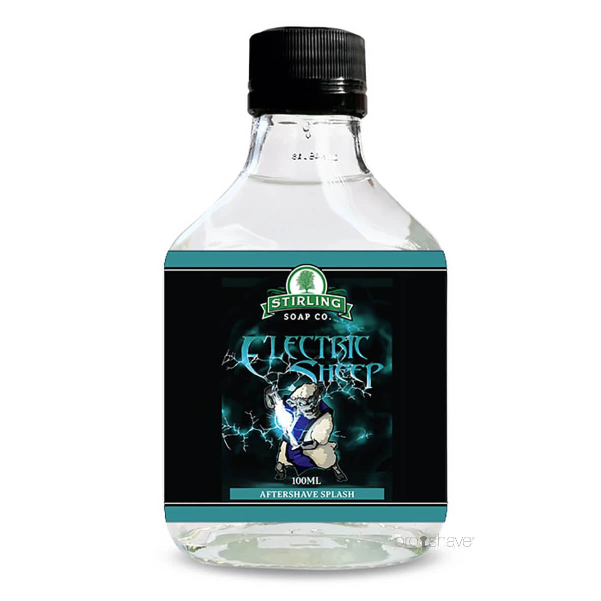Stirling Soap Company Aftershave Splash  Electric Sheep  100 Ml