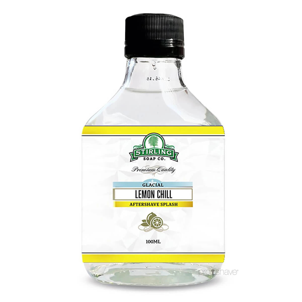 Stirling Soap Company Aftershave Splash  Glacial Lemon Chill  100 Ml