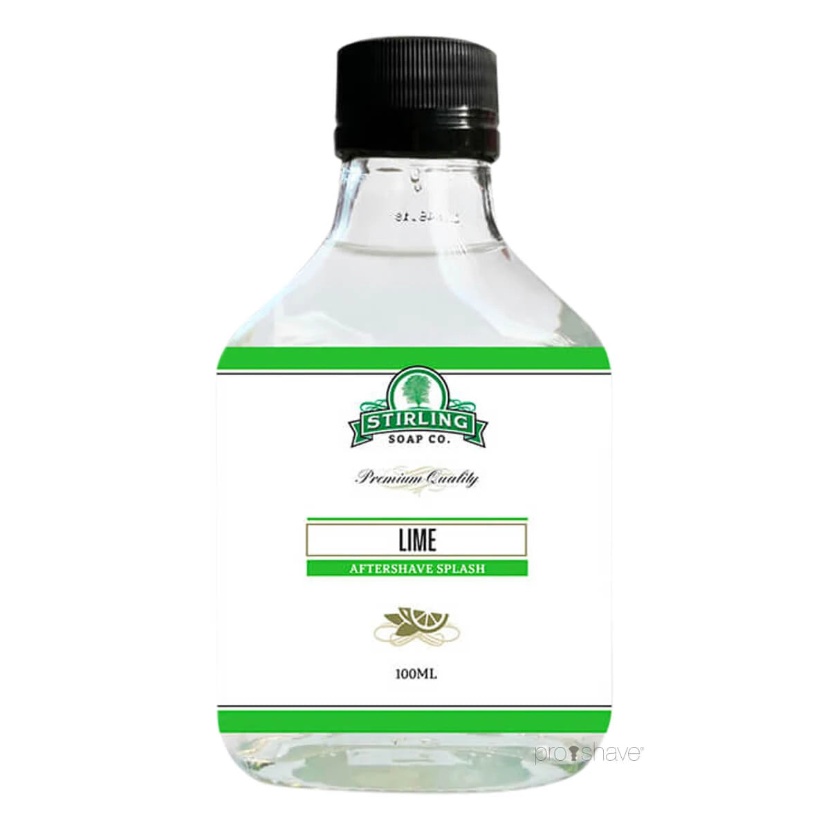 Stirling Soap Company Aftershave Splash  Lime  100 Ml
