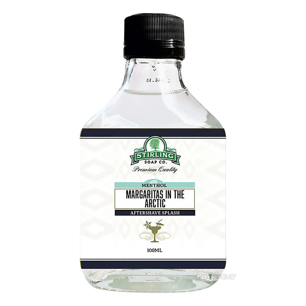 Stirling Soap Company Aftershave Splash  Margaritas In The Arctic  100 Ml