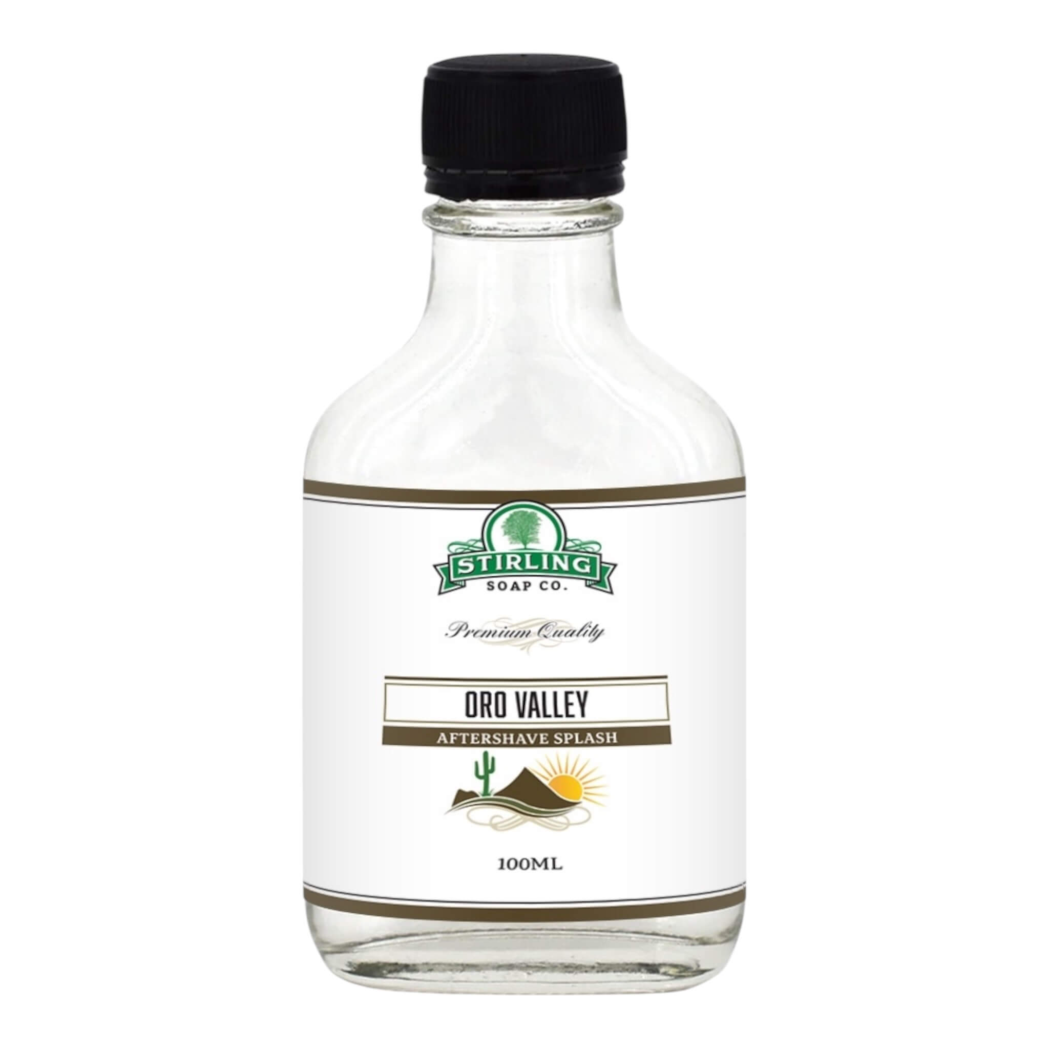 Stirling Soap Company Aftershave Splash  Oro Valley  100 Ml