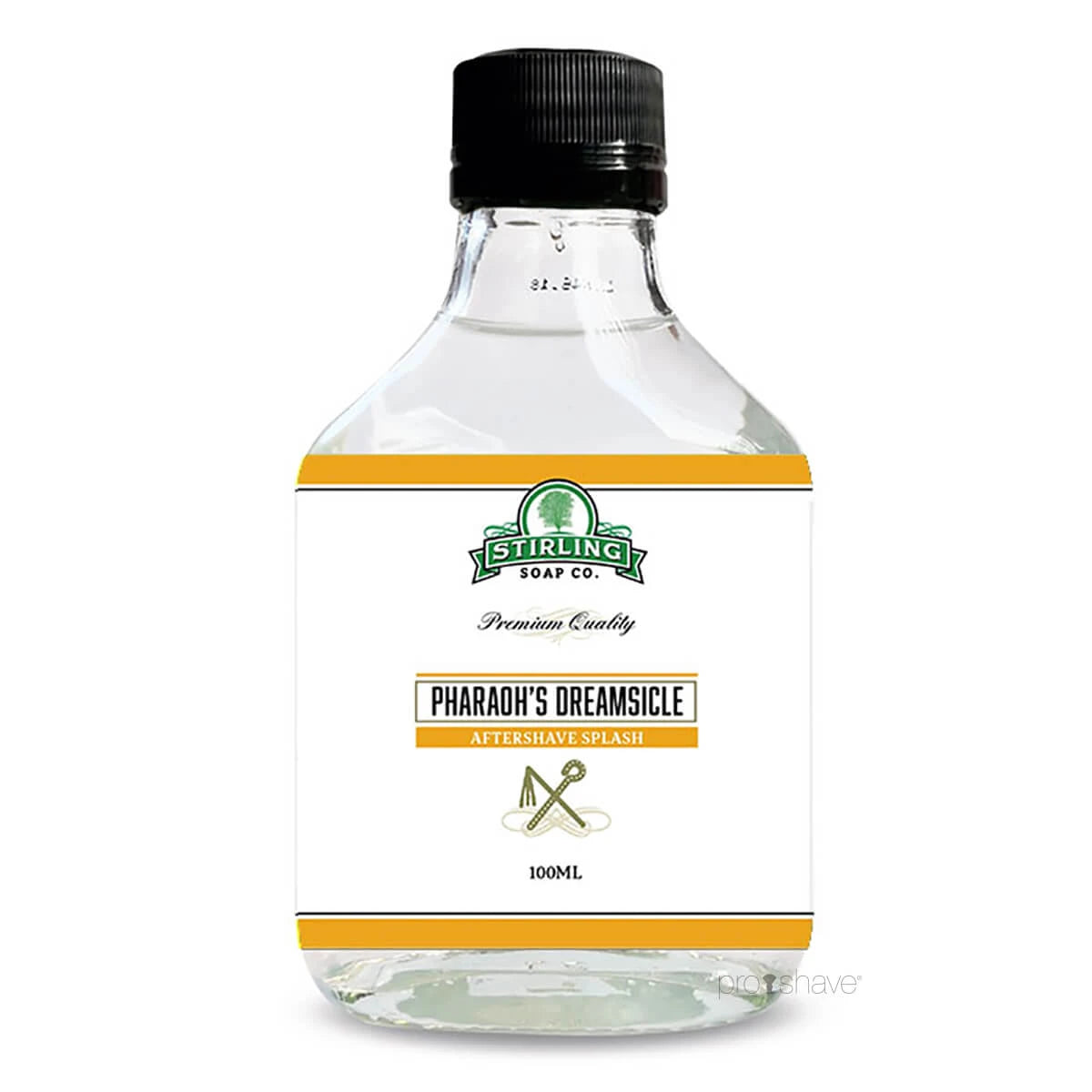 Stirling Soap Company Aftershave Splash  Pharaoh Apos   Dreamsicle  100 Ml