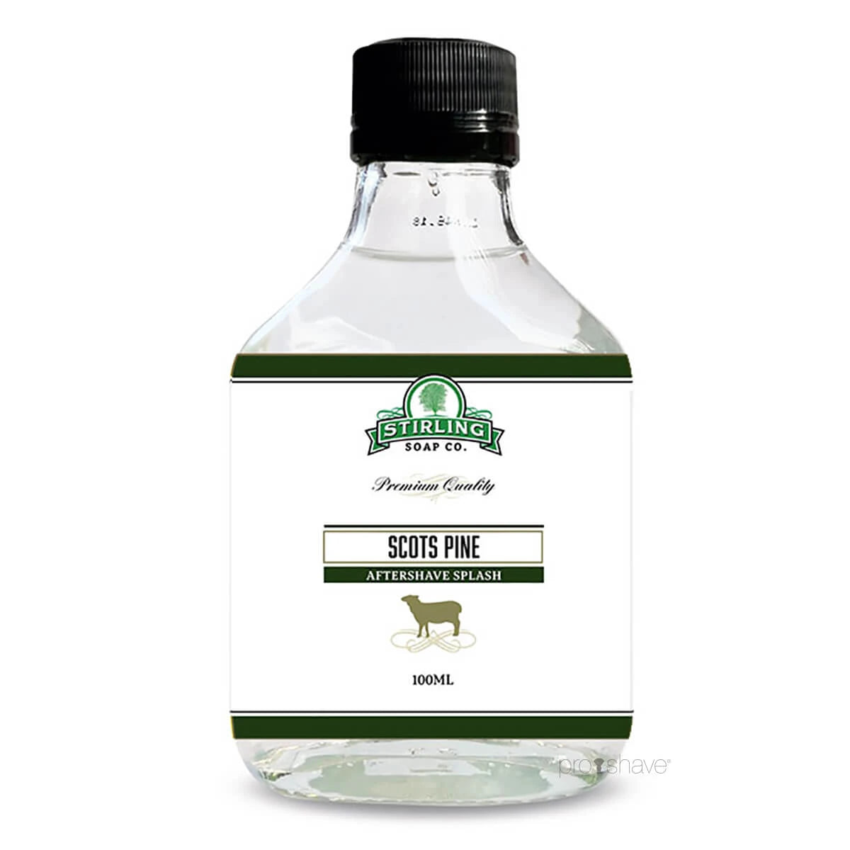 Stirling Soap Company Aftershave Splash  Scots Pine Sheep  100 Ml