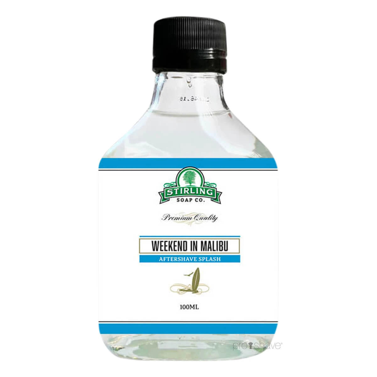 Stirling Soap Company Aftershave Splash  Weekend In Malibu  100 Ml