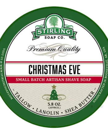 Stirling Soap Company Barbersæbe  Christmas Eve  170 Ml
