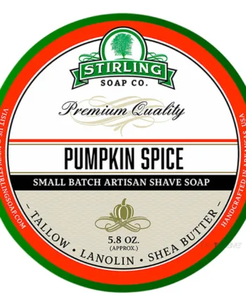 Stirling Soap Company Barbersæbe  Pumpkin Spice  170 Ml