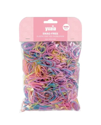 1000 Stk  Snag-free Hårelastikker Bubblegum