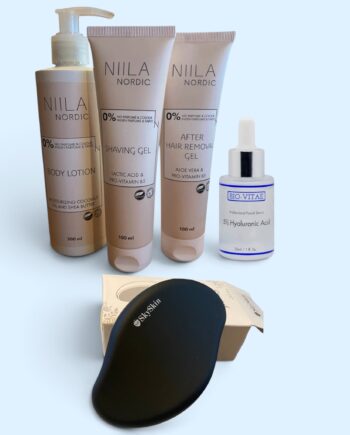 Stor Ladyshaver Skincare Tilbehørspakke