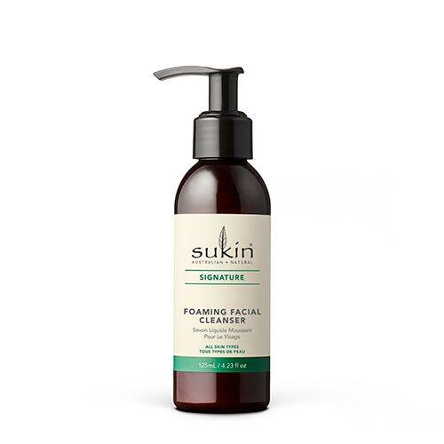Sukin Facial Cleanser Foaming Signature  125ml