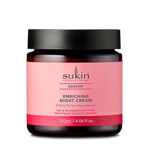 Sukin Night Cream Enriching Rosehip  120ml