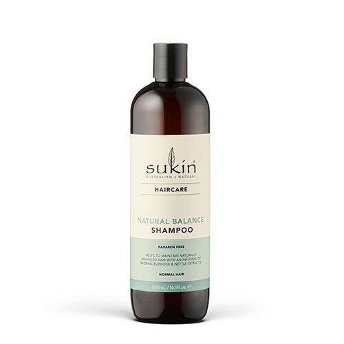 Sukin Shampoo Natural Balance  500ml