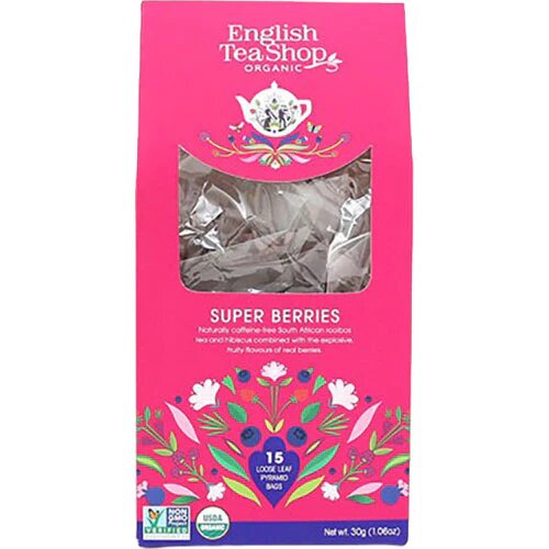 Super Berries Tea øko 15 Breve