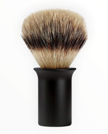 Supply Barberkost  Synthetic Silvertip  Matte Black