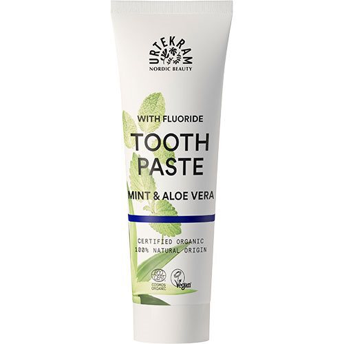 Tandpasta    Mint Og Fluor -75 Ml