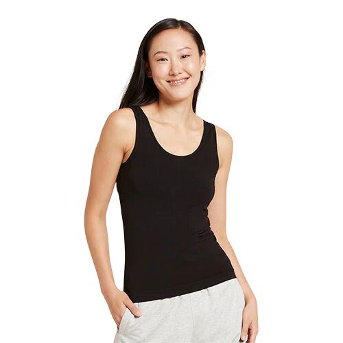 Tank Top Black Str