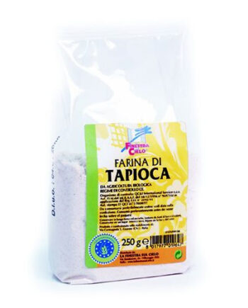Tapiokamel økologisk 250