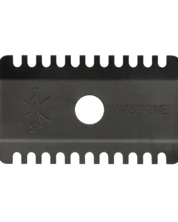 Tatara Razors Masamune Bundplade  åben Kam  Rustfrit Stål Dark