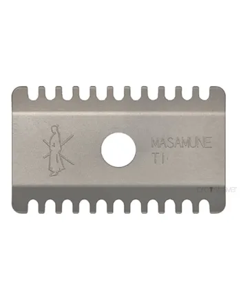 Tatara Razors Masamune Bundplade  åben Kam  Titanium