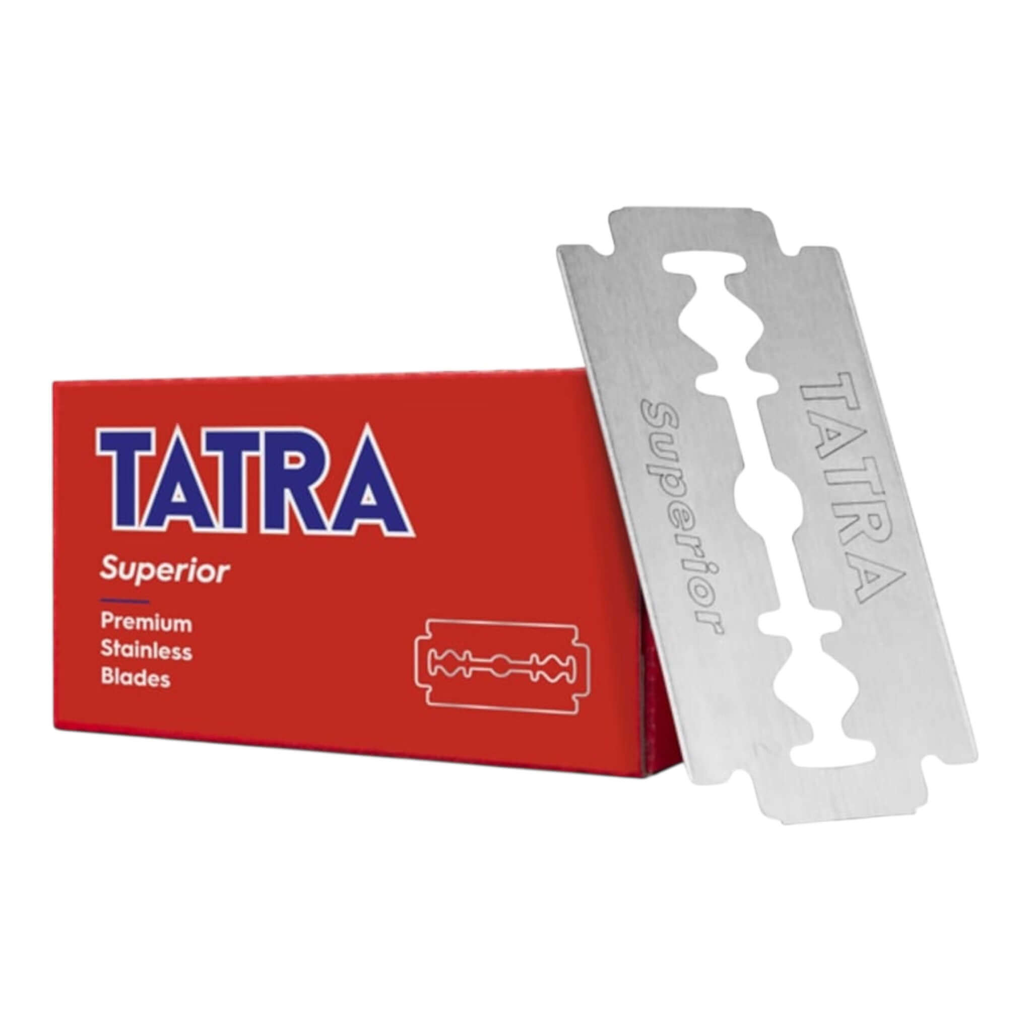 Tatra Superior De-barberblade  2x5 Stk   10 Stk