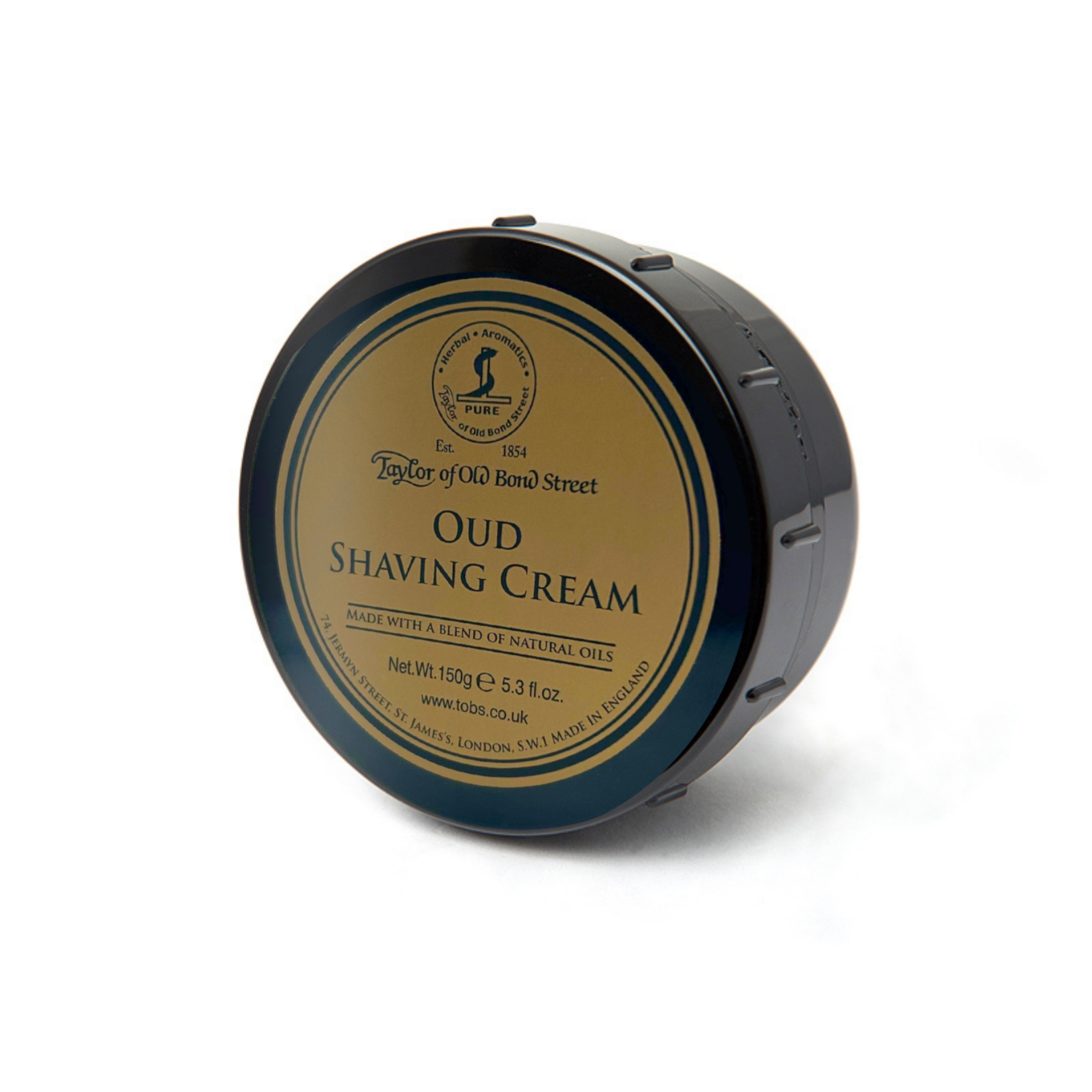 Taylor Of Old Bond Street Barbercreme Oud 150 Gr