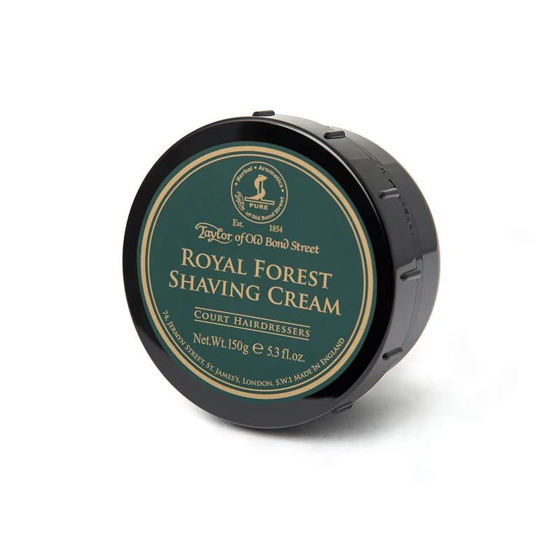 Taylor Of Old Bond Street Barbercreme Royal Forest 150 Gr