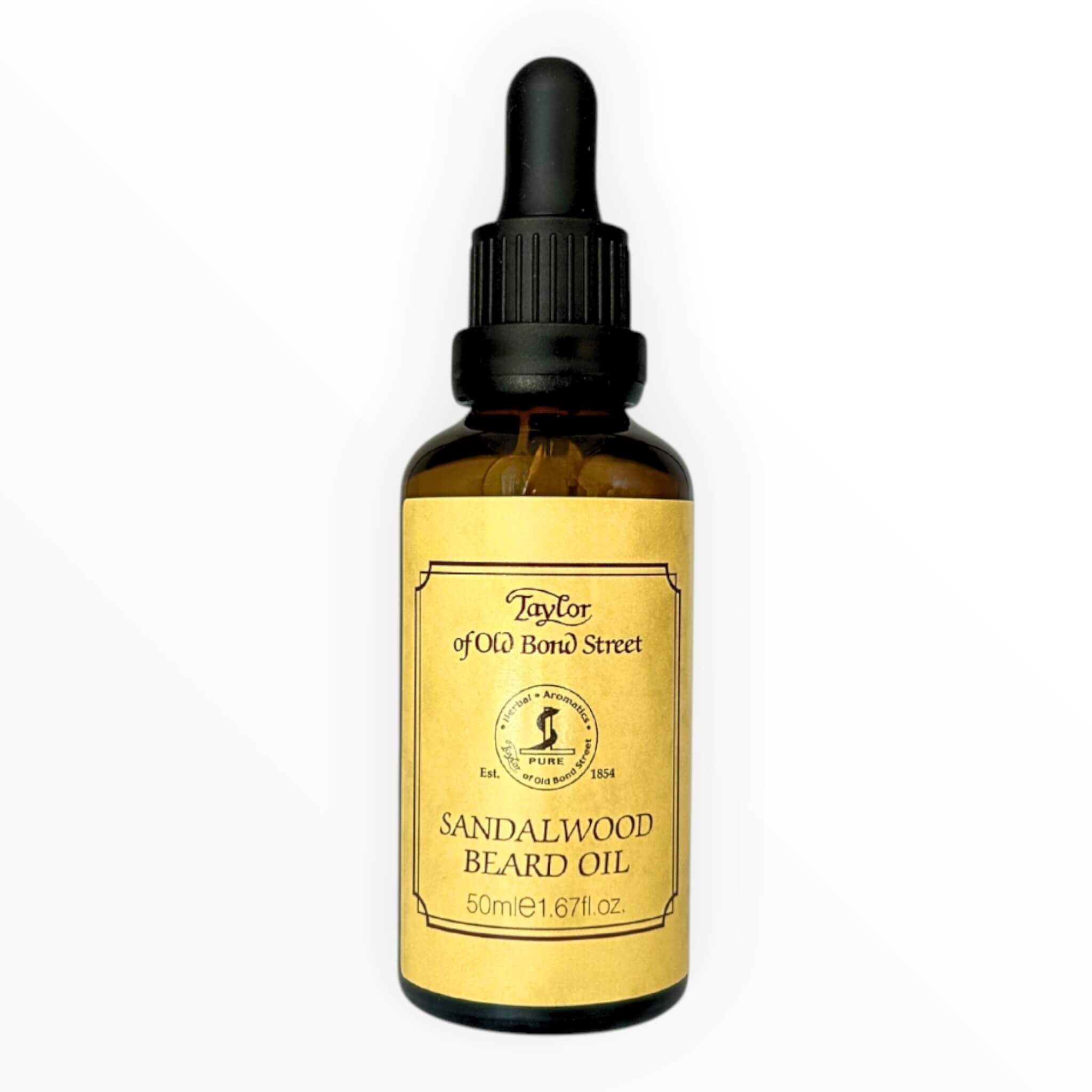 Taylor Of Old Bond Street Skægolie  Sandeltræ  30 Ml