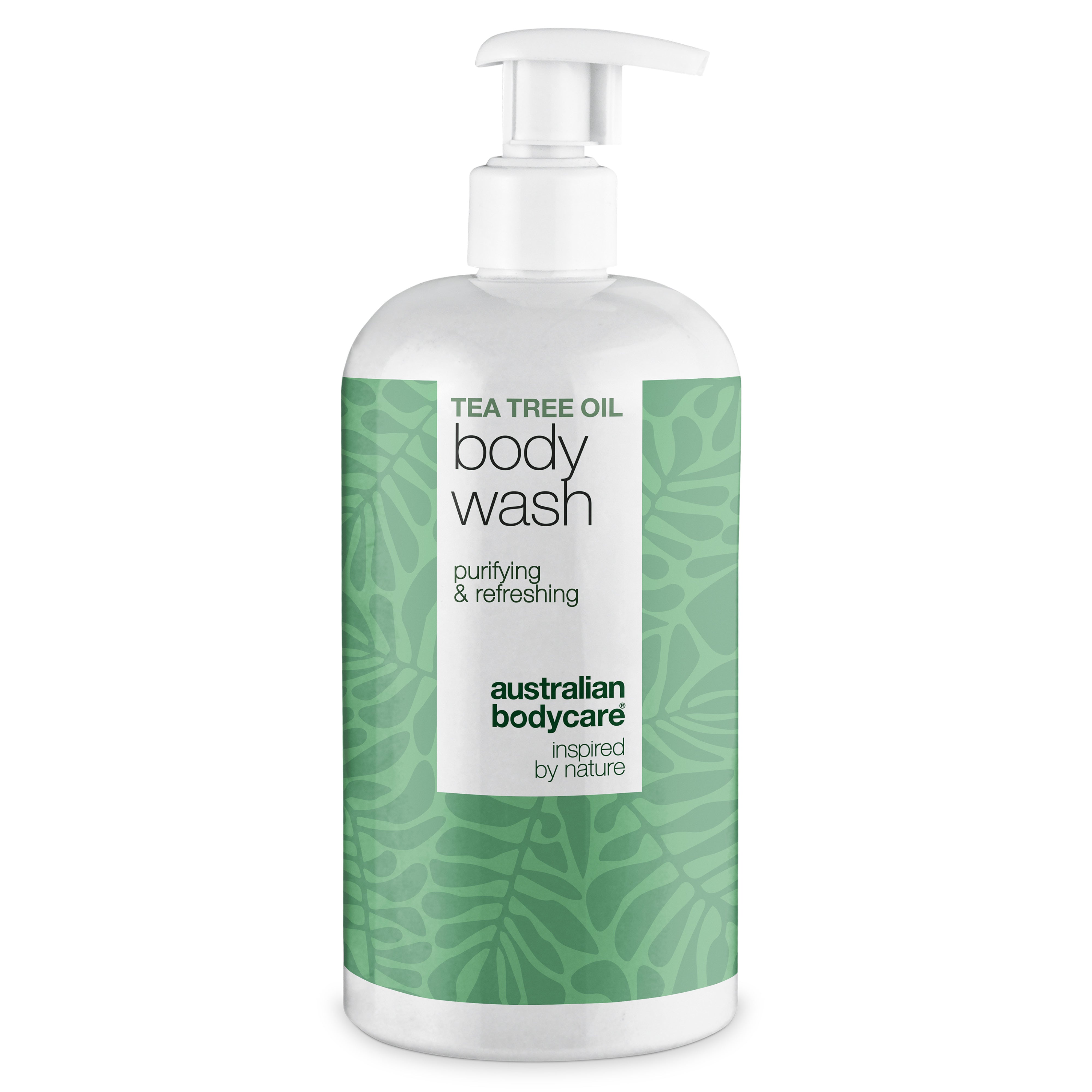 Tea Tree Body Wash Til Bumser  Fedtet Hud Og Kropslugt    Tea Tree Body Wash Til Uren  Fedtet Eller Irriteret Hud  Med Tea Tree Oil  Zinc Pca Og Mild Coco-betaine    Stk