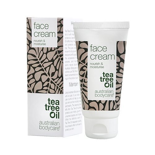 Tea Tree Oil Face Cream Nourish   Moisturise 50 Ml
