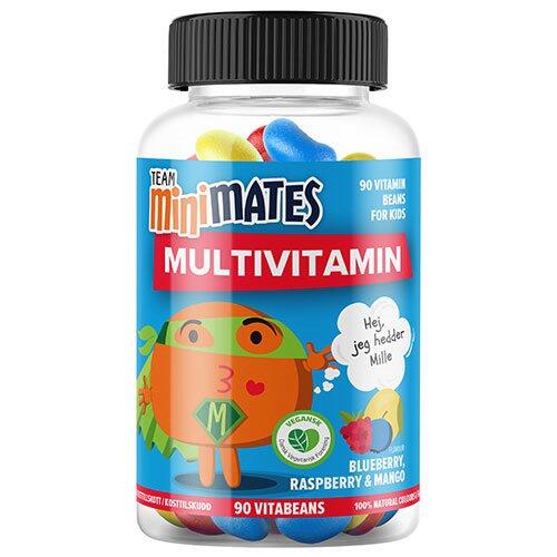 Team Minimates Multivitamin  Vegan 90 Gum