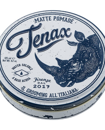Tenax Hår Pomade  Matte Effect  Blå  125 Ml