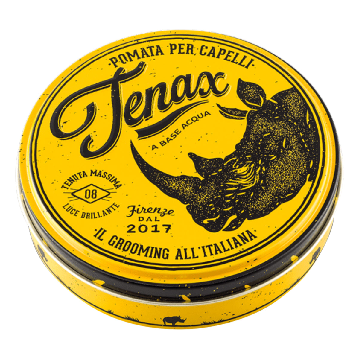 Tenax Hår Pomade  Strong Hold  Gul  125 Ml