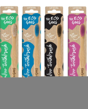 The Eco Gang Bambus Tandbørster Soft