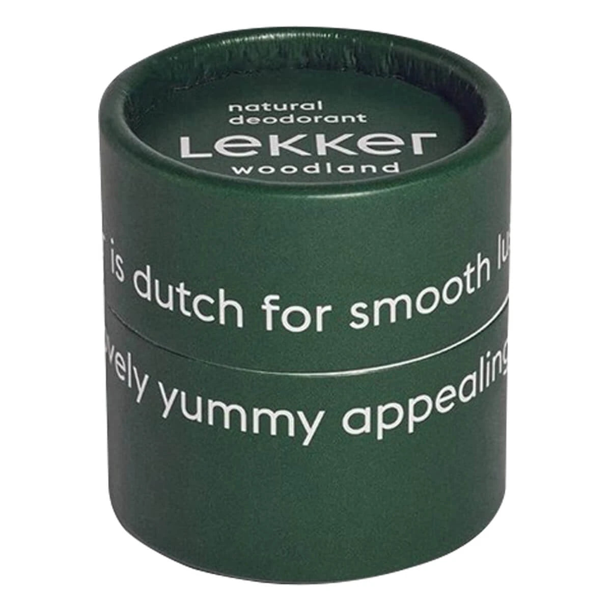 The Lekker Company Deodorant Creme  Be Active Woodland  30