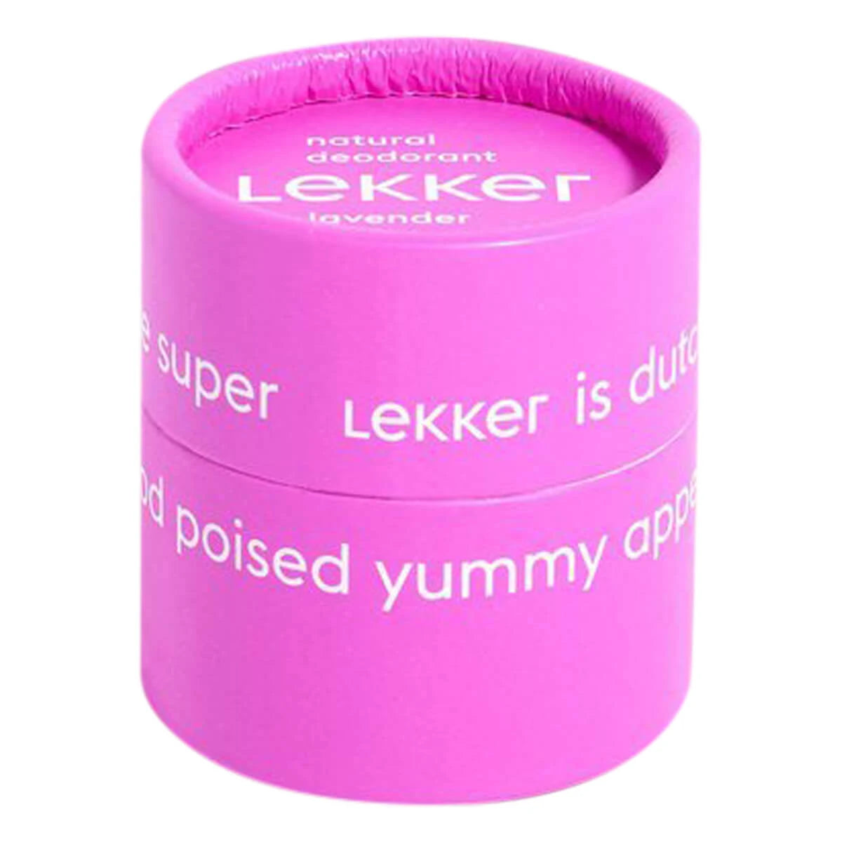 The Lekker Company Deodorant Creme  Feel Floral Lavender  30